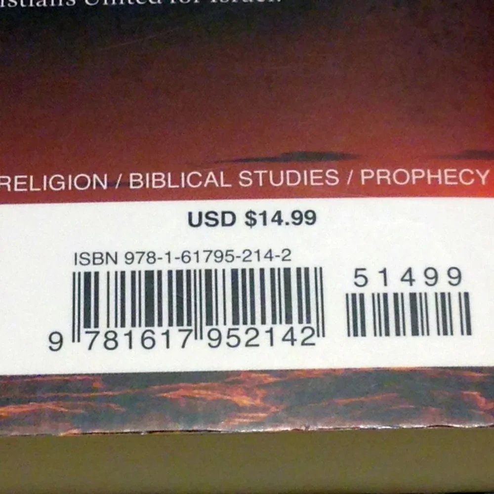 Book Sale! 3 for $10! Christian Prophecy - Four Blood Moons, John Hagee